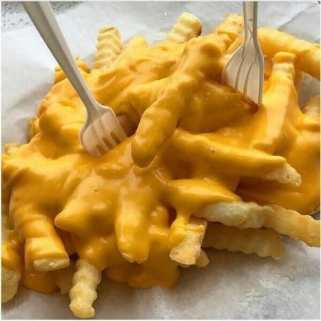 Papas con Queso