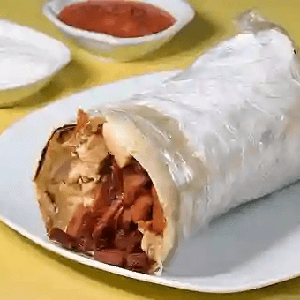 Shawarma Trimixto (Cecina, Carne y Chancho)