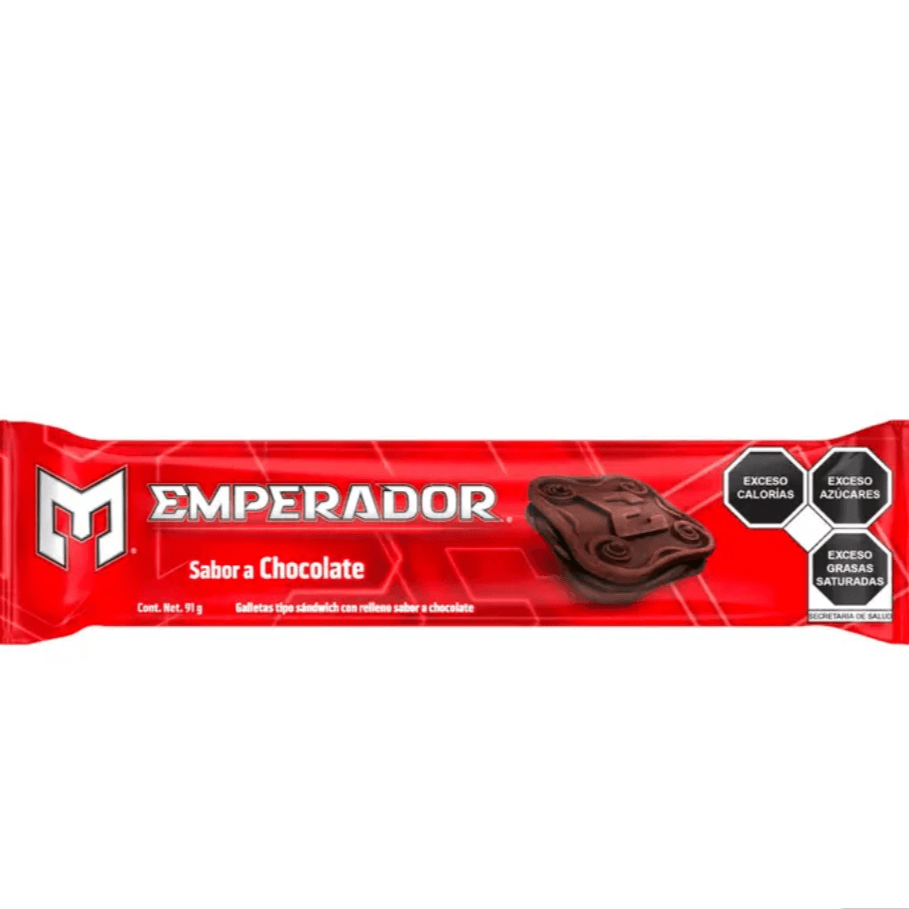 GALLETAS EMPERADOR CHOCOLATE