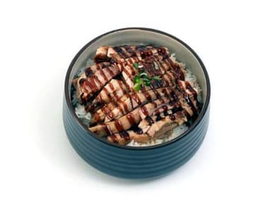 Bowl Tazón de Polo Natural con Arroz Blanco