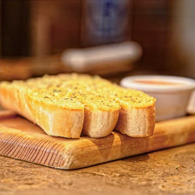 Pan con ajo