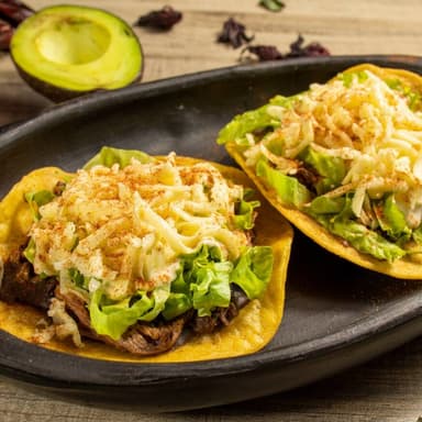 Tostadas Mexicanas