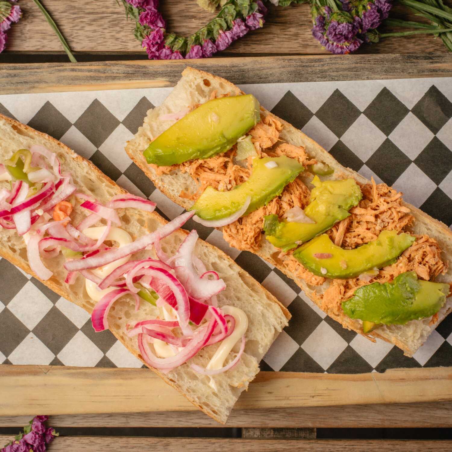 Baguette de Cochinita