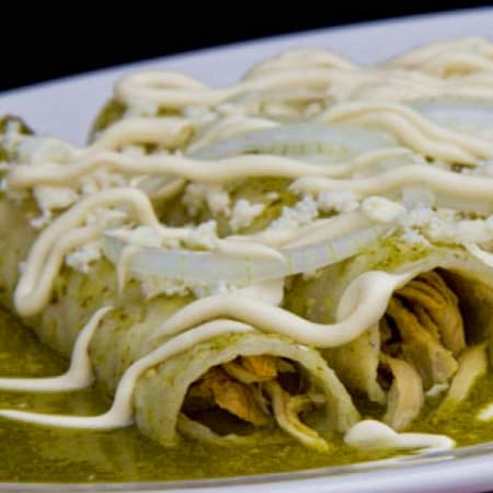 Enchiladas Clásicas 1