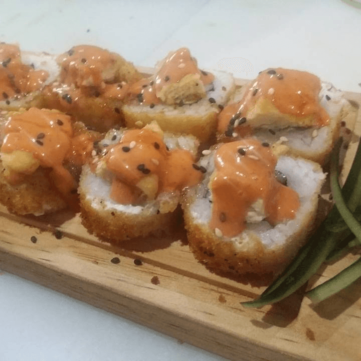 GFC Roll (Gohani Fried Chicken)