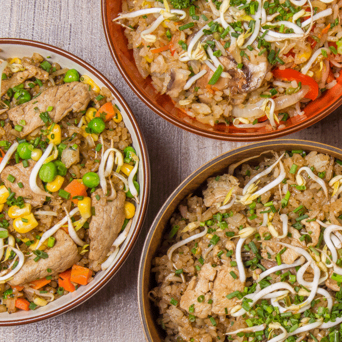 Combo 2x1 Arroz Mixto + Bebidas