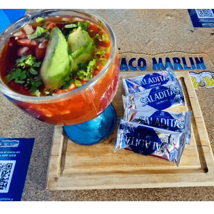 Coctel Pulpo