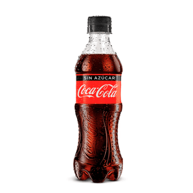 Cocacola sin azúcar 500ml
