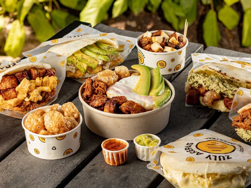 Zuly Arepas (Santa Mónica)