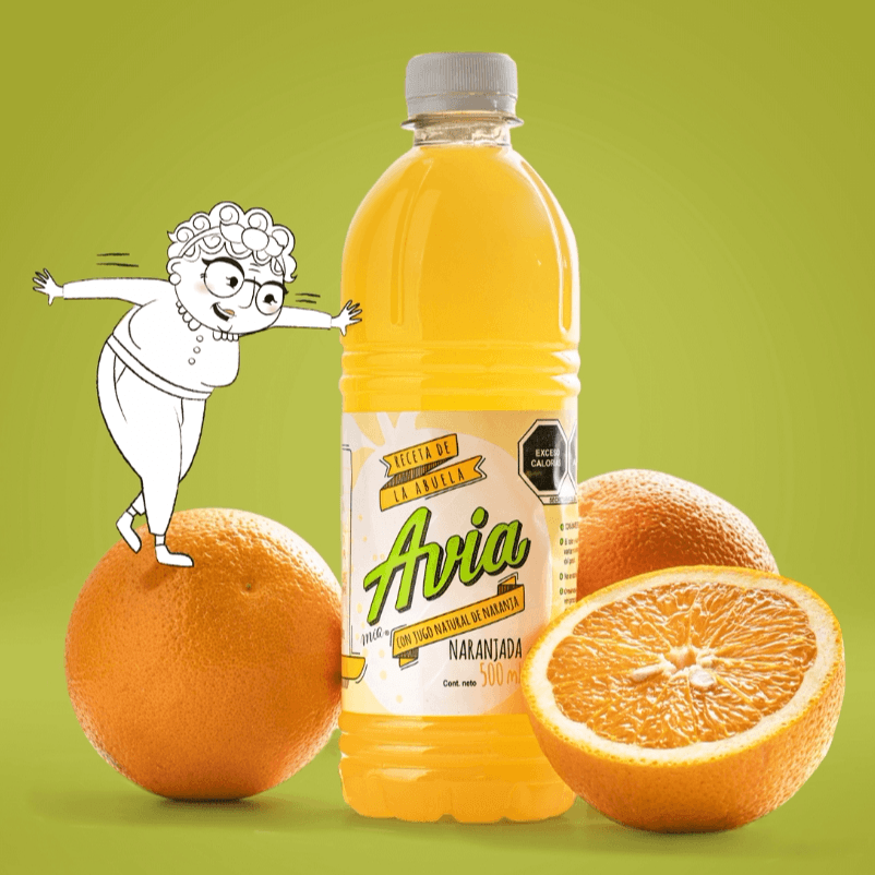 Naranjada Avia 1 Litro