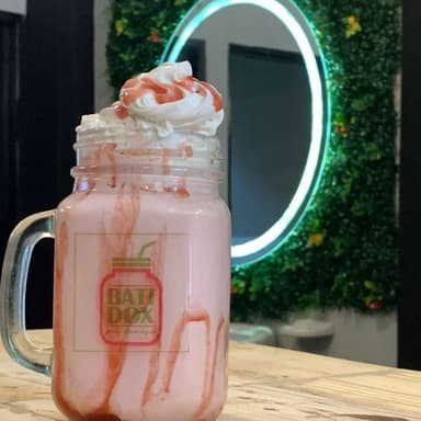 Malteada Fresa 16onz