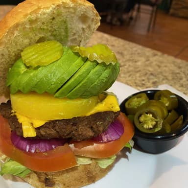 Papá Burguer Hawaiana