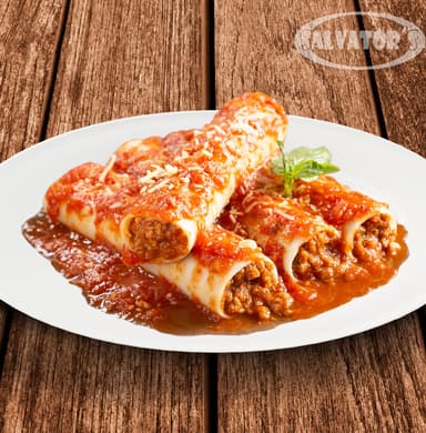 Canelones de Carne