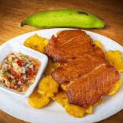 Combo 6 (Cecina y Patacones)