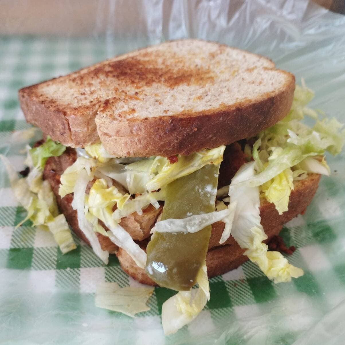 Sándwich de Chorizo