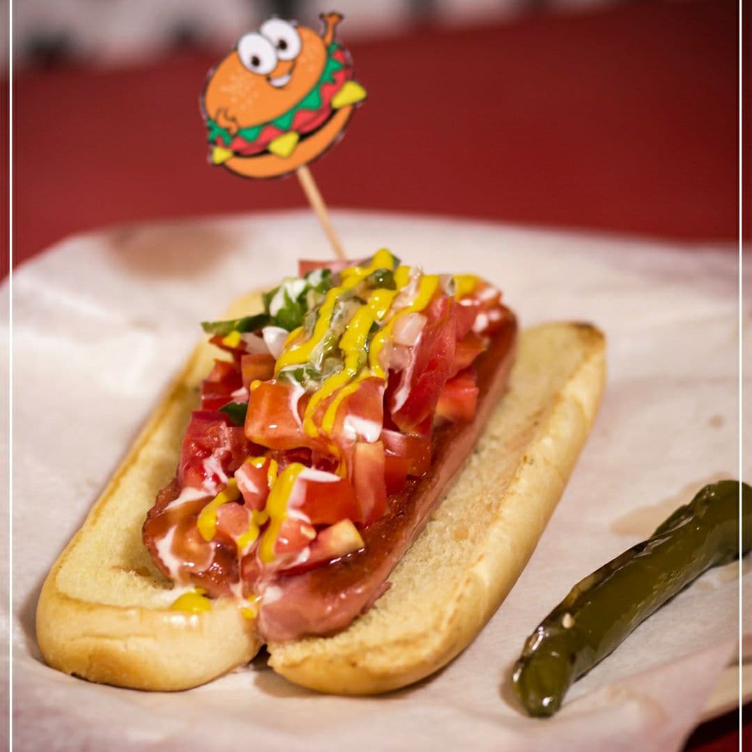 Hot Dog Sencillo