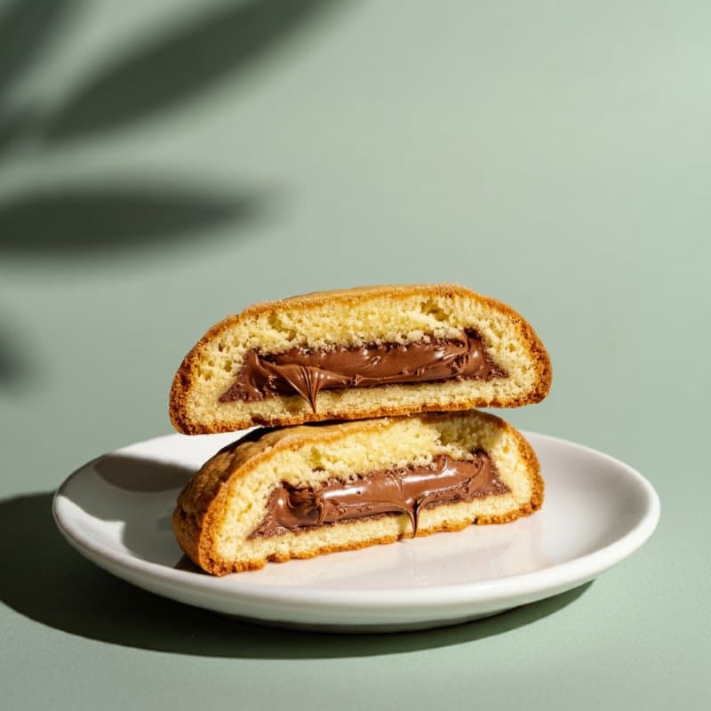 Galleta de Nutella