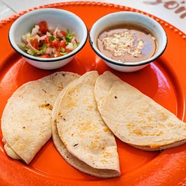 Quesadilla de Queso