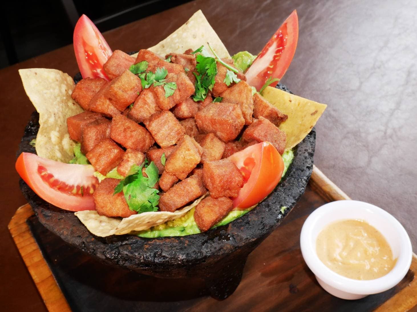 Chicharrón Atún