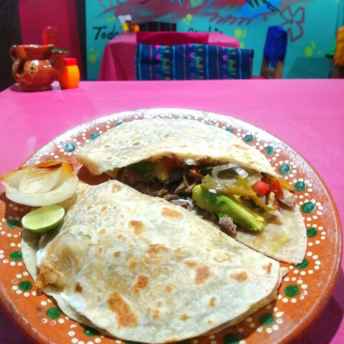 Gringa de Adobada