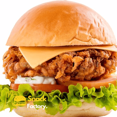 Hamburguesa Pollo BBQ