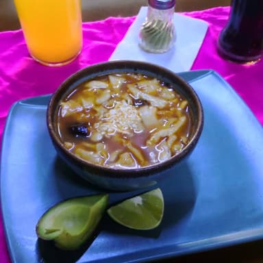 Caldo de Zetas