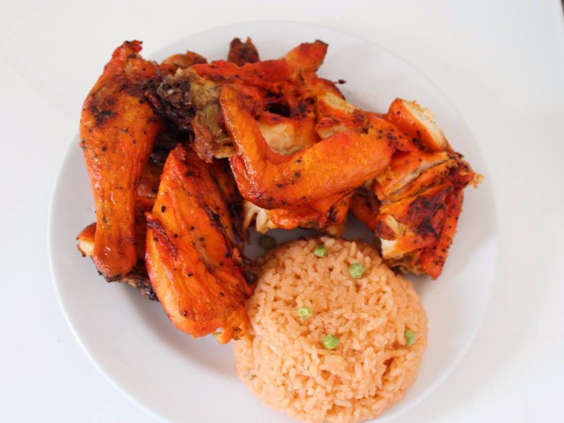 1/2 Pollo