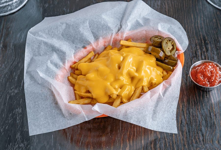 Papas con Queso