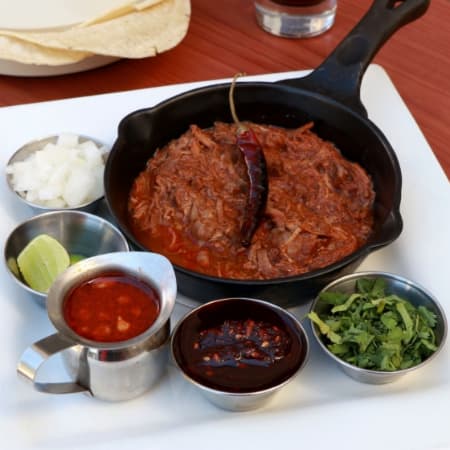 Servido De Birria (consome con Carne)