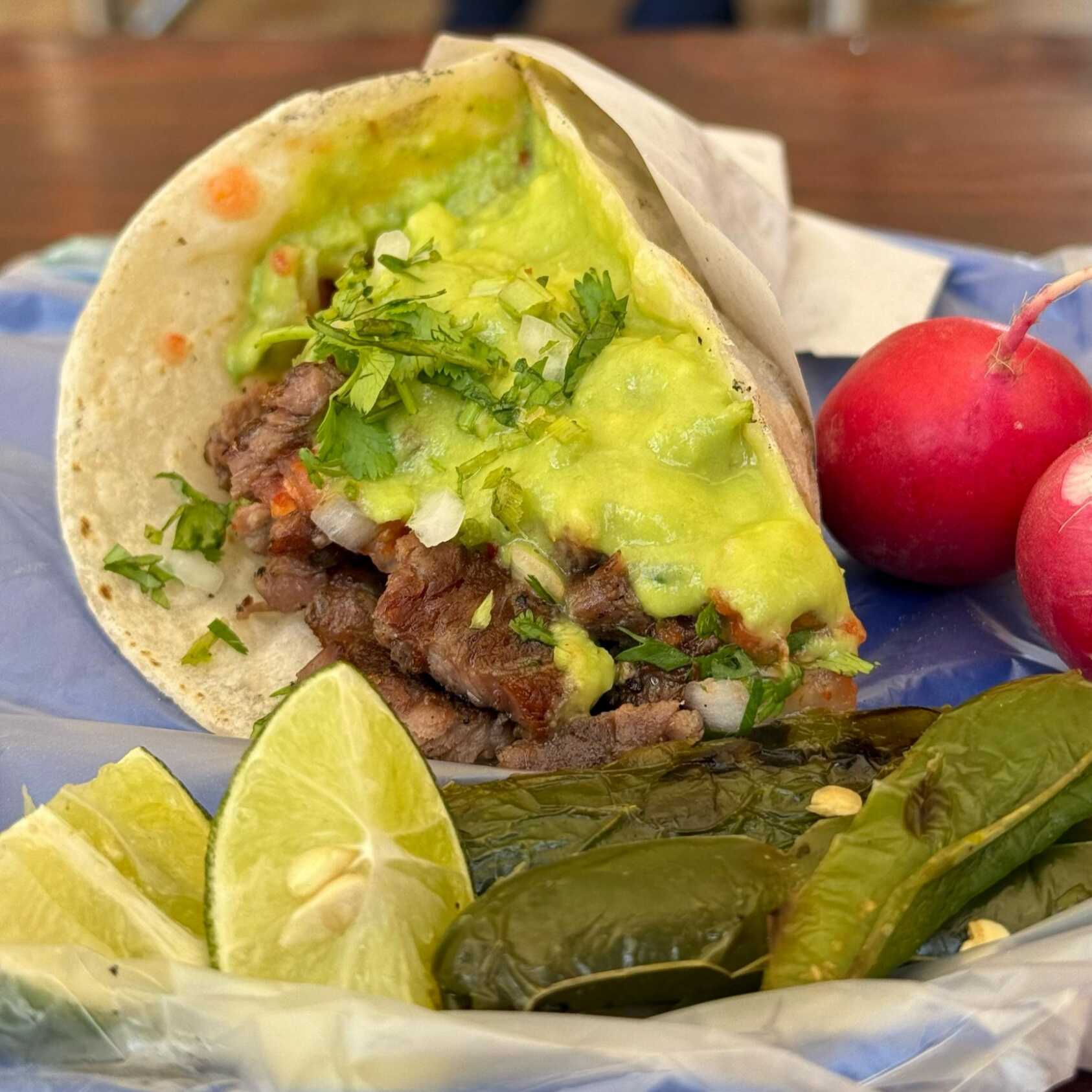 Taco De Carne Asada