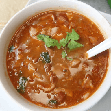 1/2 Litro de Frijoles Charros