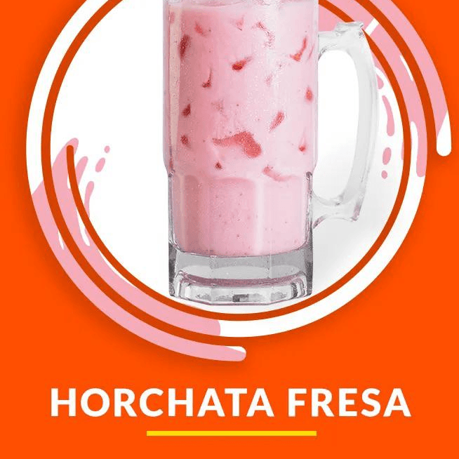 Horchata Fresa