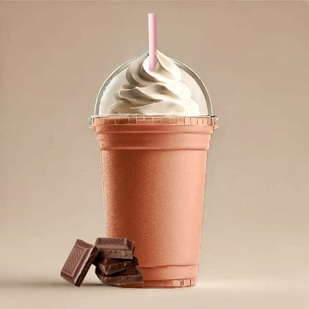 Frappe de Hersheys