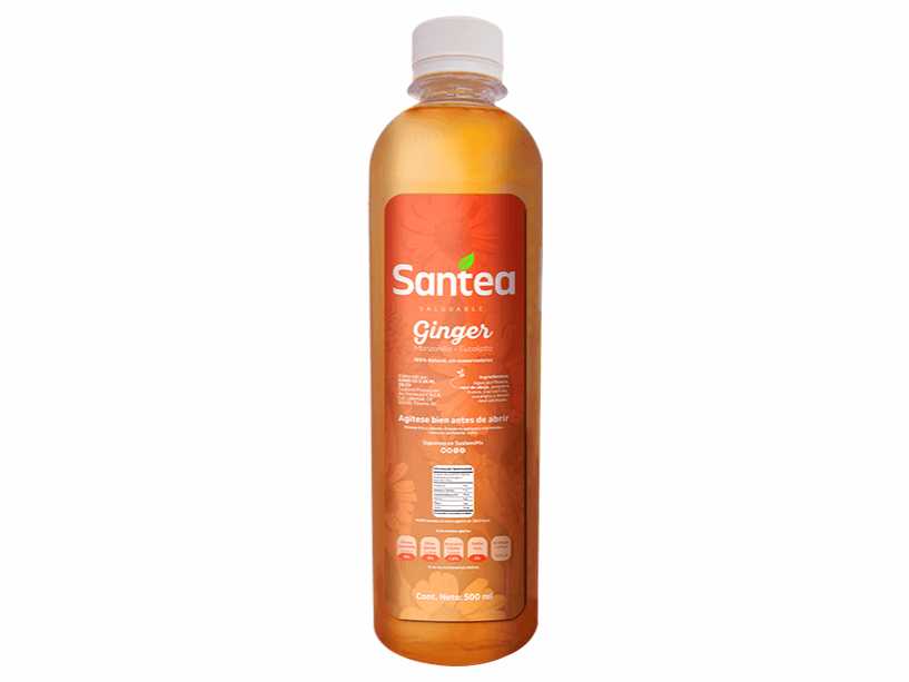 Santea Te Ginger 500ml