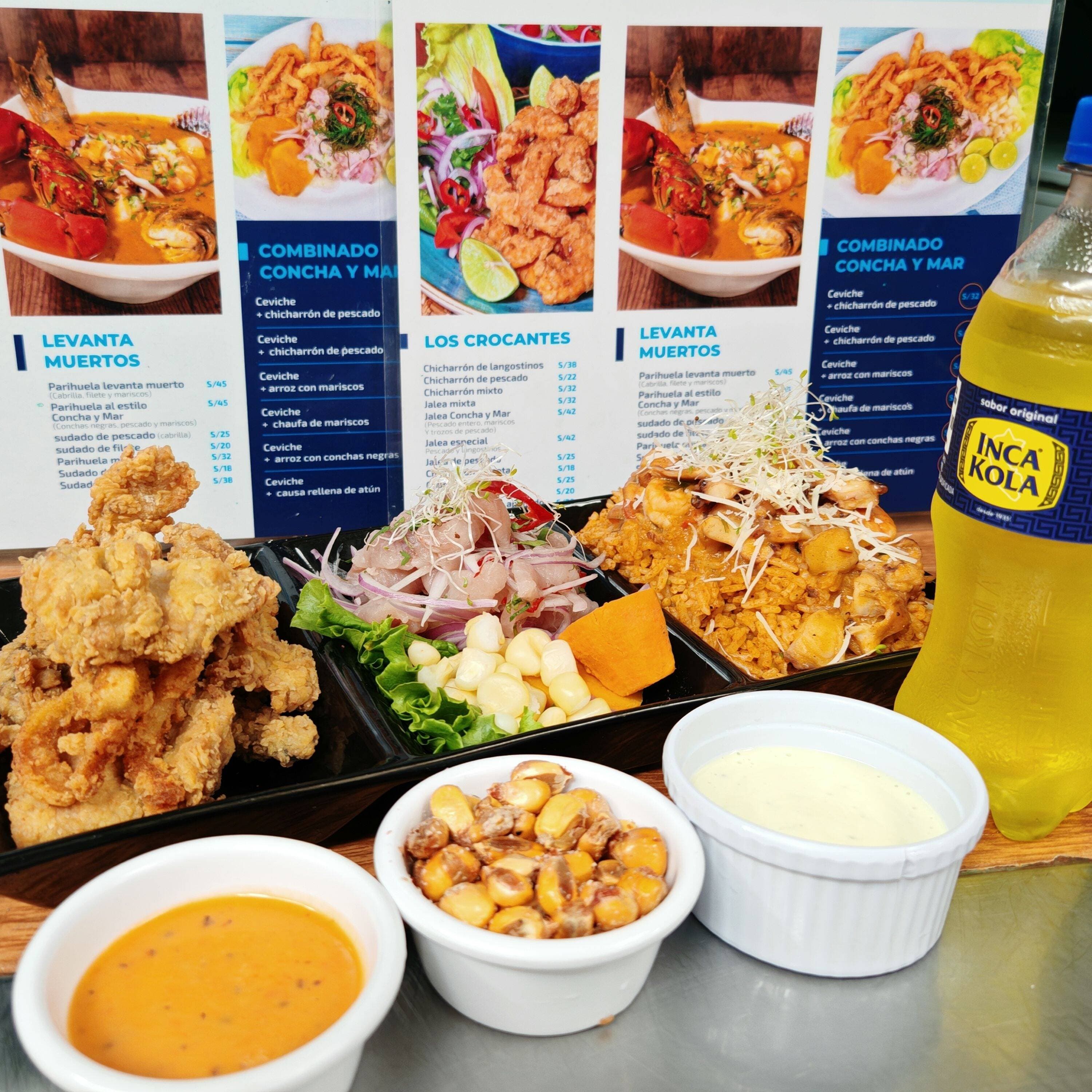 Trio Inca Kola