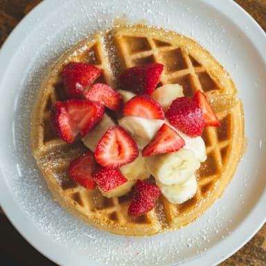VITAL BUTTER Protein Waffles
