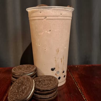 Frappé Bubble Tea Cookies y Cream