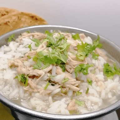 Caldo de Pavo con Arroz
