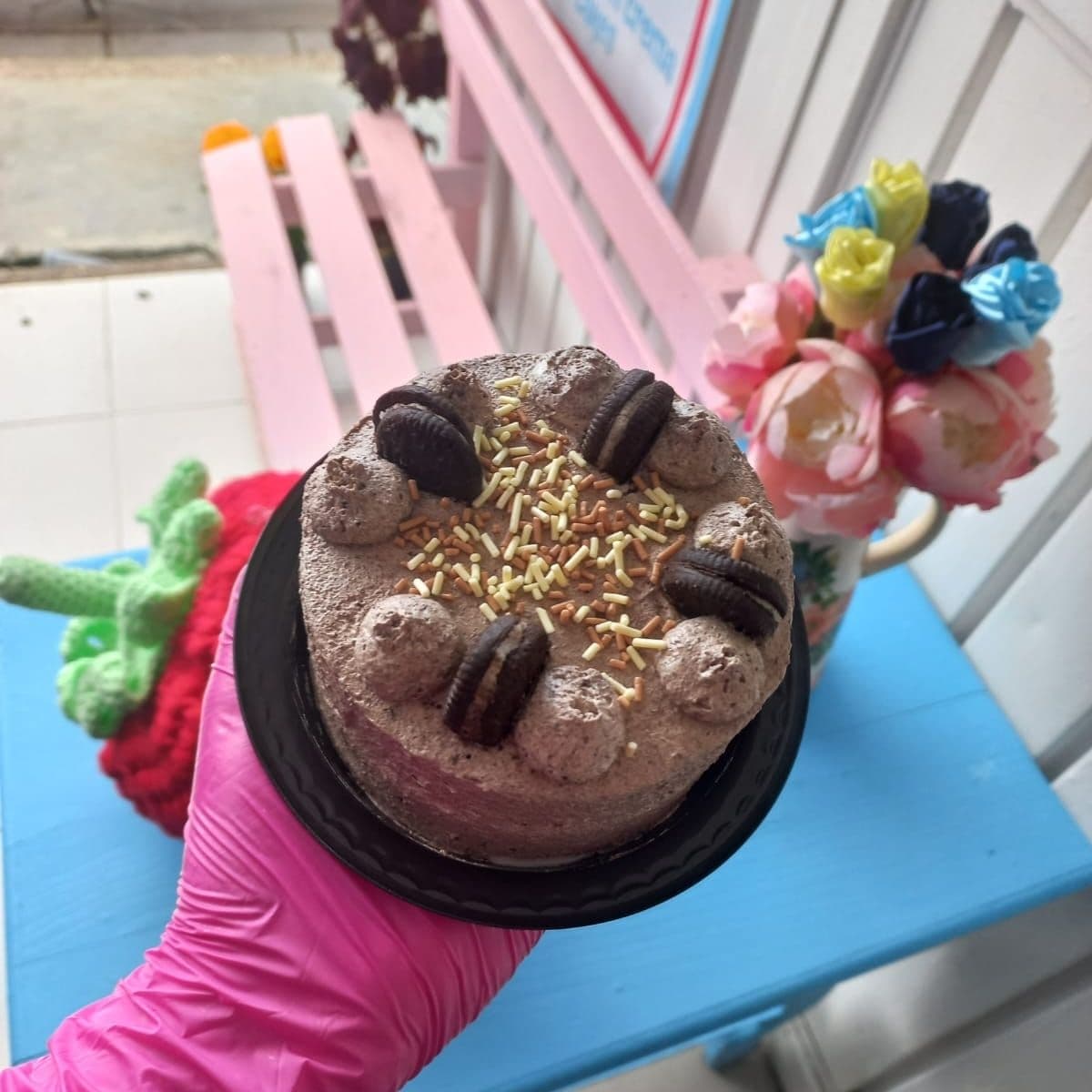Pastel Individual de OREO