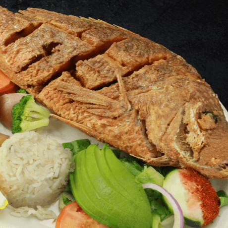 Guachinango Frito