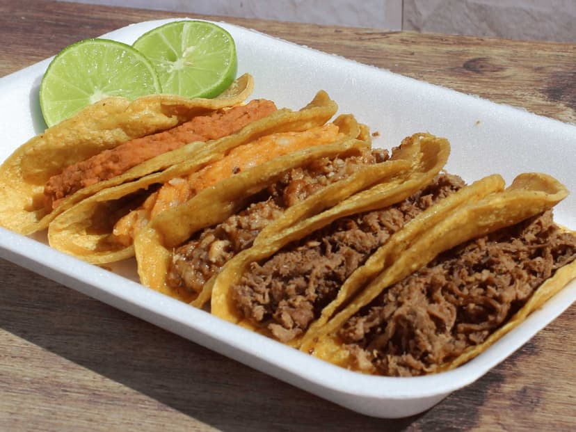 Tacos Mañaneros Madeira
