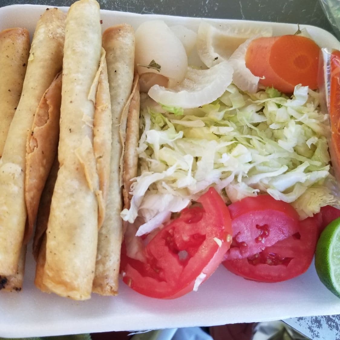 Orden Tacos Carne
