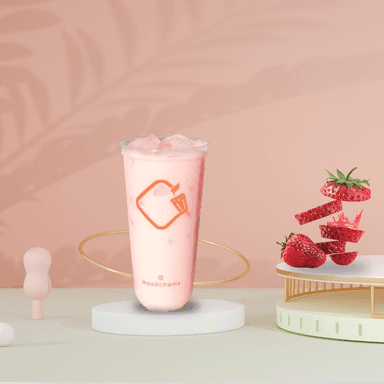 Strawberry Milk Tea