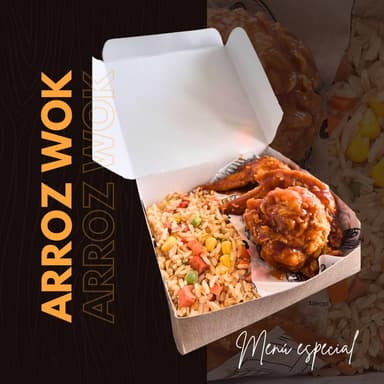 Arroz House + X3 Alas