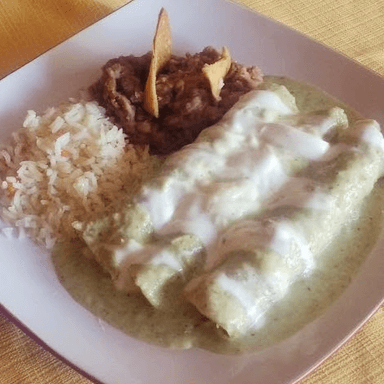 Enchiladas de Camarón