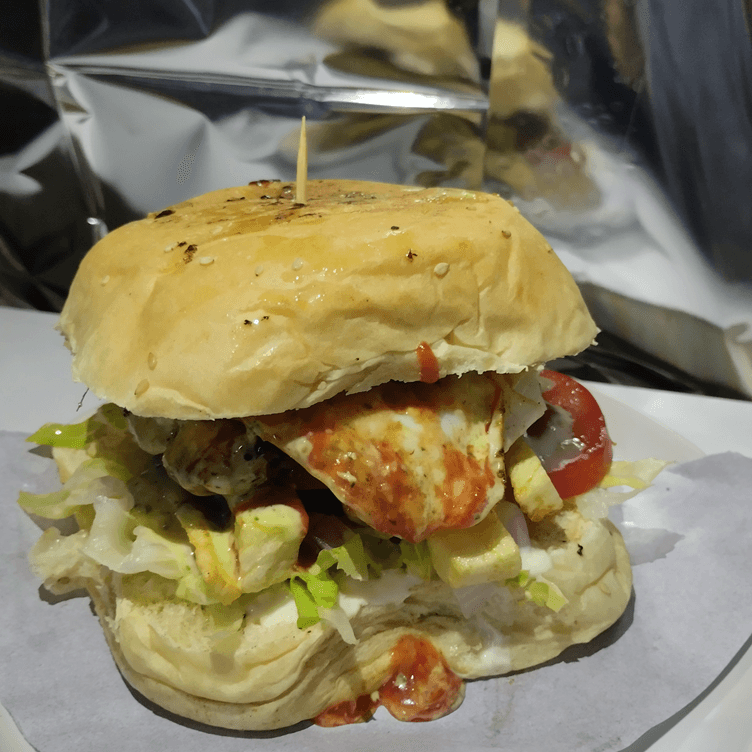 Hamburguesa Caraqueña
