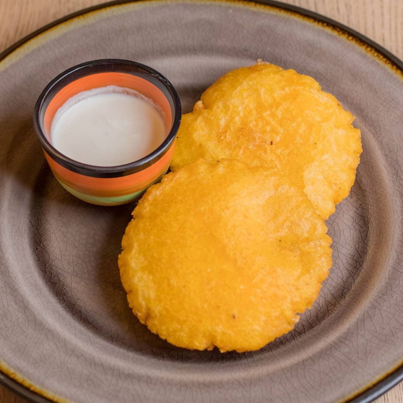Arepa de Huevo Relleno