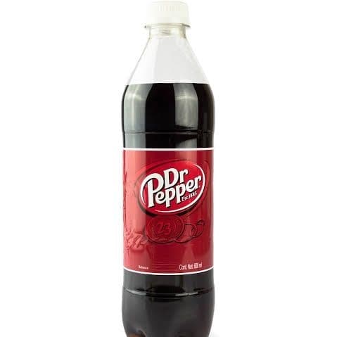 Dr. Pepper 600 ML.