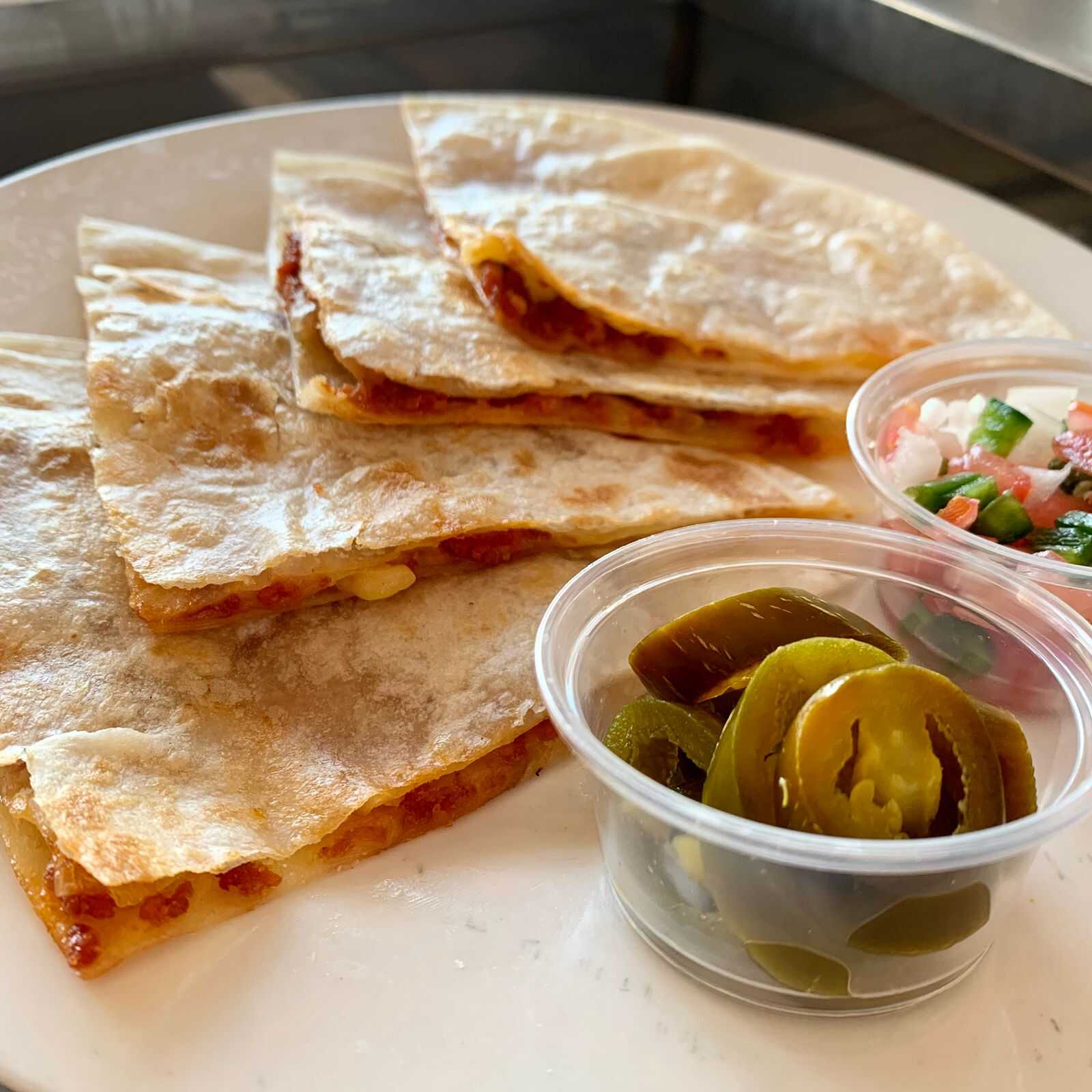 Sincronizadas de choriqueso 4pzas