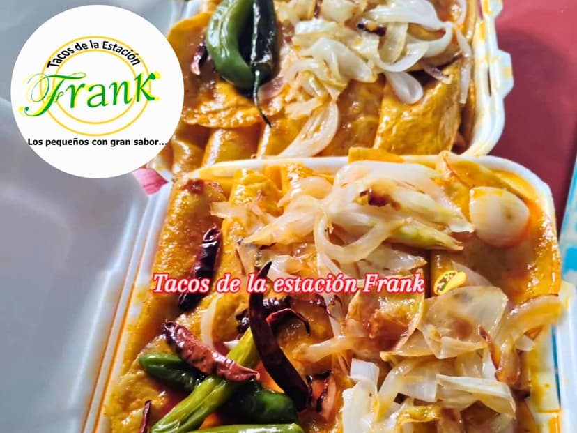 tacos de la estación Frank